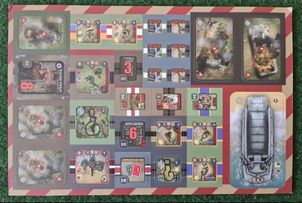 Heroes Of Normandie: D-Day Erratas  (2) board game collectible - Main Image 4