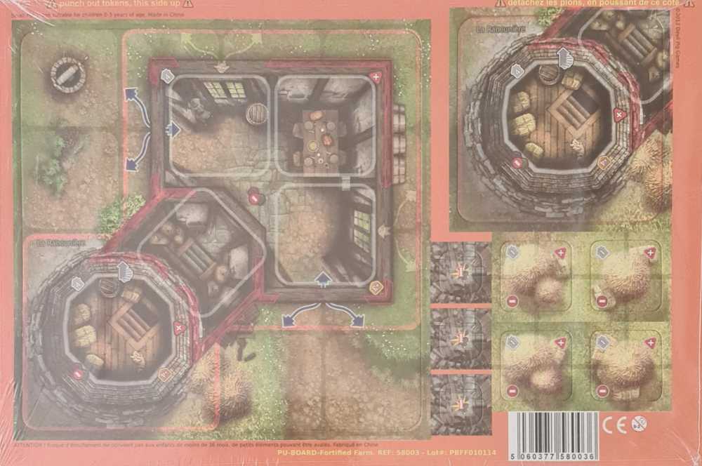 Heroes Of Normandie: Extra Terrain Set 2  (2) board game collectible - Main Image 2