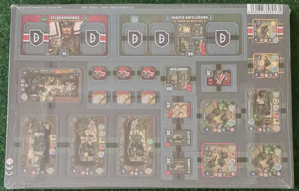 Heroes Of Normandie: Extra Terrain Set 2  (2) board game collectible - Main Image 3