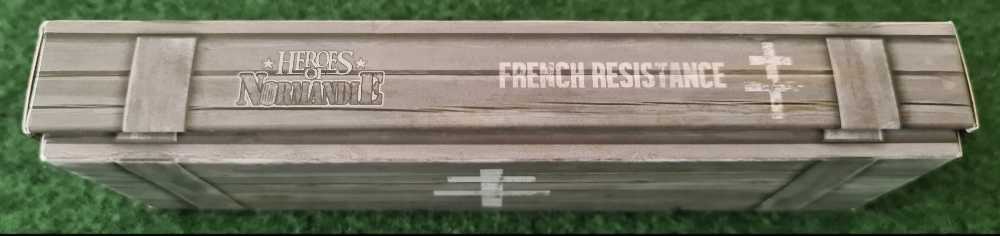 Heroes Of Normandie: FFI - French Resistance Dice, Tokens & Tuck Box  (2) board game collectible - Main Image 2