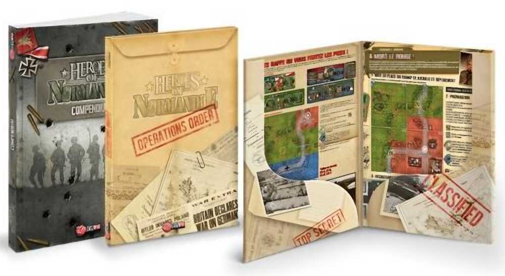 Heroes Of Normandie: Heroes System - World War II - Compendium  (2) board game collectible - Main Image 4