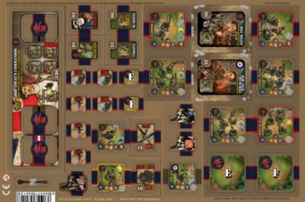 Heroes Of Normandie: Lord Lovat’s Commandos  (2) board game collectible - Main Image 2