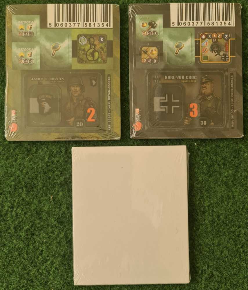 Heroes/Shadows Of Normandie: Character Specials  (2) board game collectible - Main Image 2