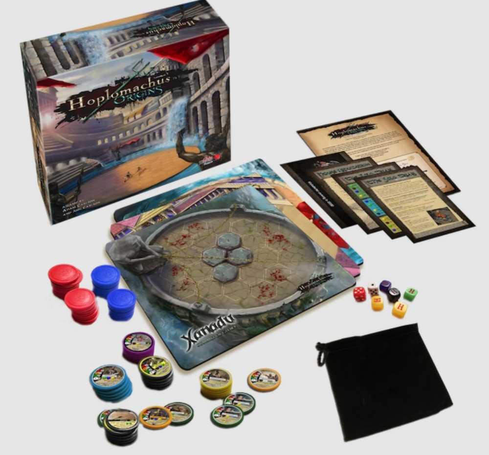 Hoplomachus: Origins  (1-2) board game collectible - Main Image 2