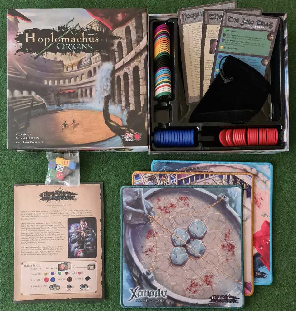 Hoplomachus: Origins  (1-2) board game collectible - Main Image 3