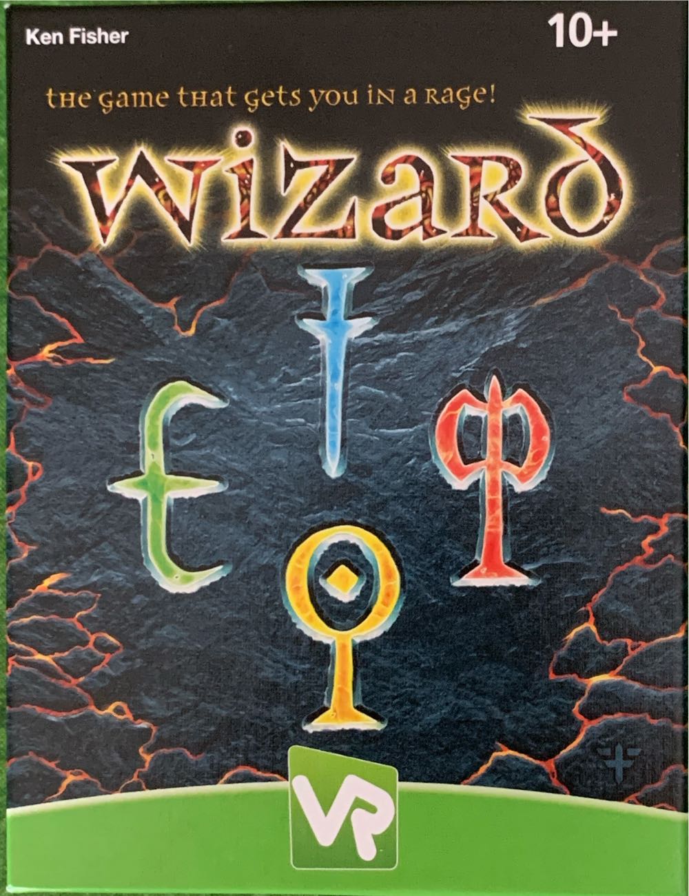 Wizard  board game collectible [Barcode 9339111010839] - Main Image 2