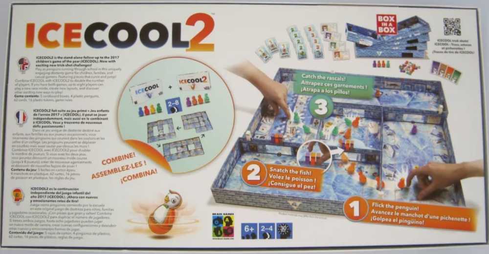 Ice Cool 2  (2-4) board game collectible - Main Image 2
