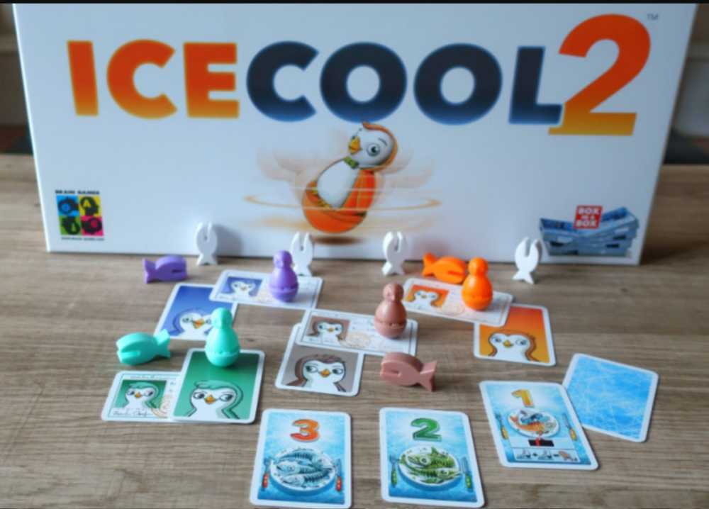 Ice Cool 2  (2-4) board game collectible - Main Image 3