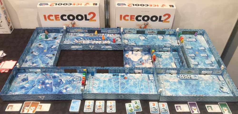 Ice Cool 2  (2-4) board game collectible - Main Image 4