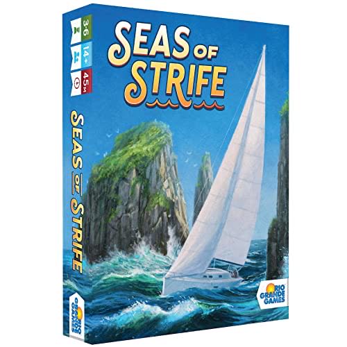 Seas Of Strife Trick Taking Card Game