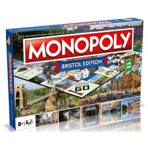 Monopoly Bristol 8  board game collectible [Barcode 5036905055260] - Main Image 1