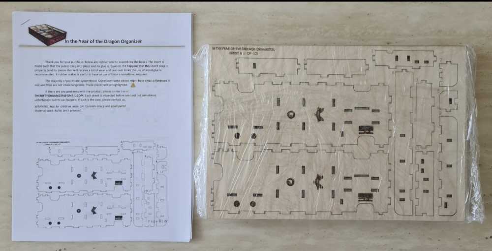 Dragonology The Game Sababa Toys Board Game Open Box 100% Complete
