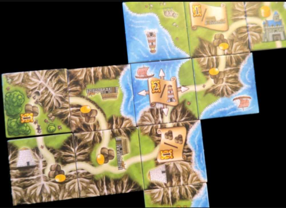 Isle Of Skye: From Chieftain To King - Adjacency Scrolls - Mini Expansion Promo  (2-5) board game collectible - Main Image 3