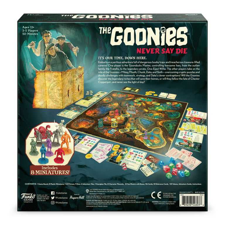 The Goonies: Never Say Die  (2-5) board game collectible - Main Image 2