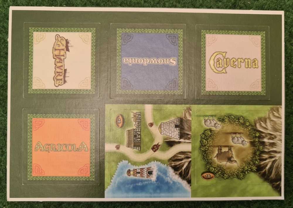 Isle Of Skye: From Chieftan To King - Promo Expansion  (2-5) board game collectible - Main Image 2