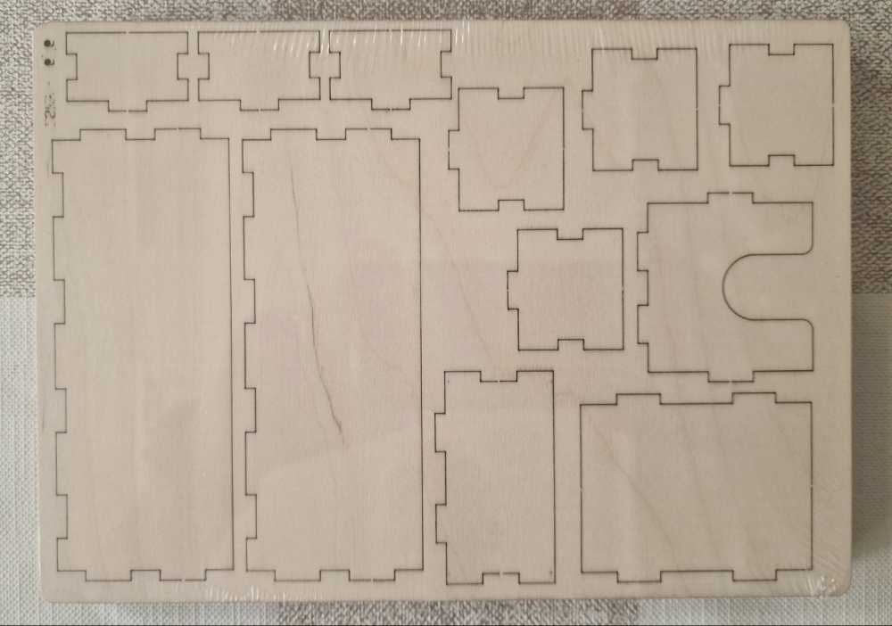 Isle Of Skye: LaserOx Skye Sorter Insert  (2-5) board game collectible - Main Image 3