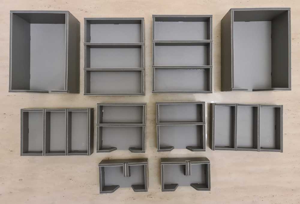 Istanbul: Folded Space Insert  (2-5) board game collectible - Main Image 2