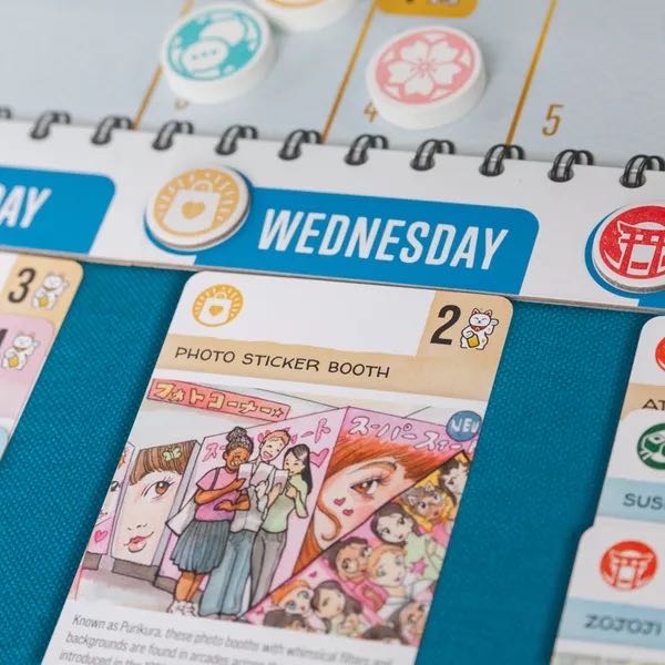 Let’s Go! To Japan  (1-5) board game collectible [Barcode 729220010223] - Main Image 4