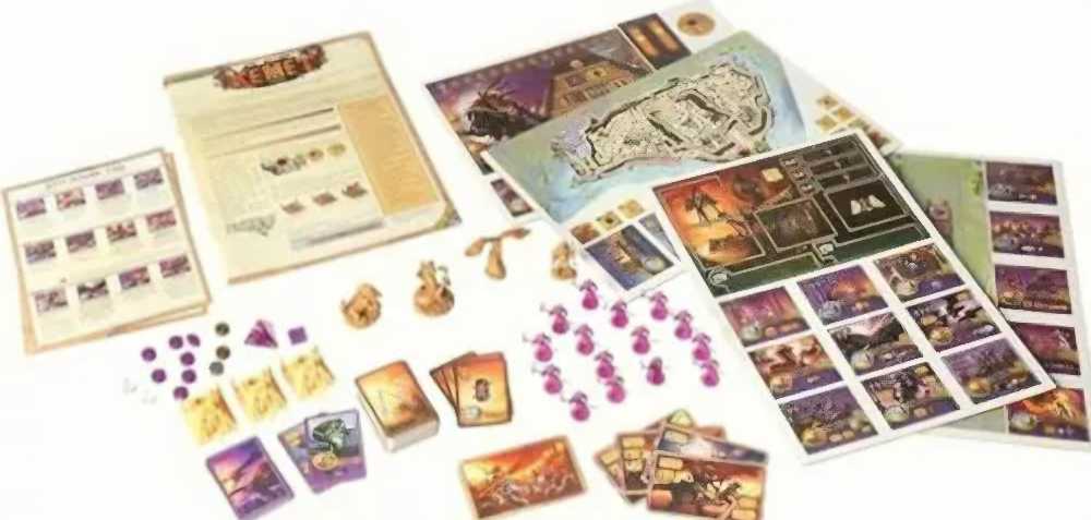 Kemet: Blood And Sand: Seth Expansion  (2-5) board game collectible - Main Image 3