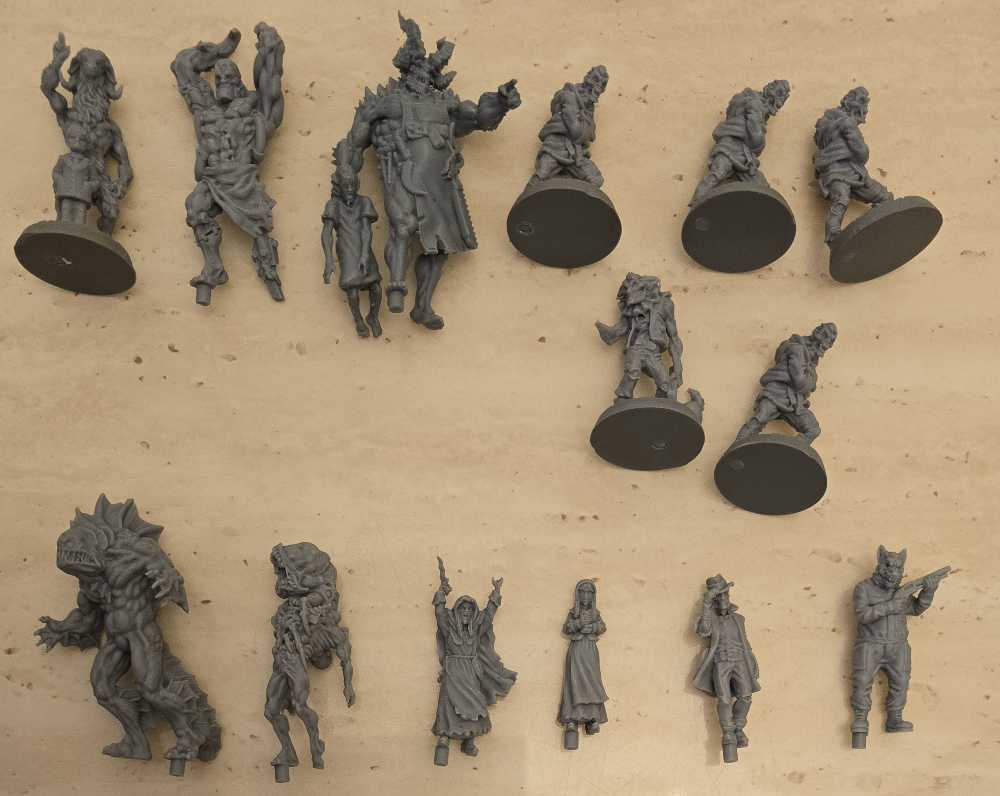 Lobotomy II - Miniature Packs  board game collectible - Main Image 4