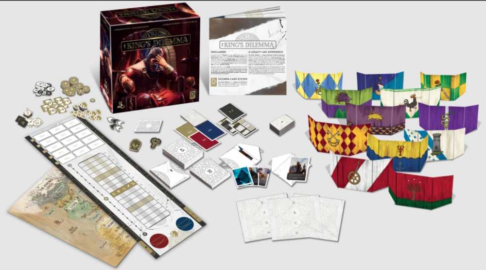 King’s Dilemma, The  (3-5) board game collectible - Main Image 3