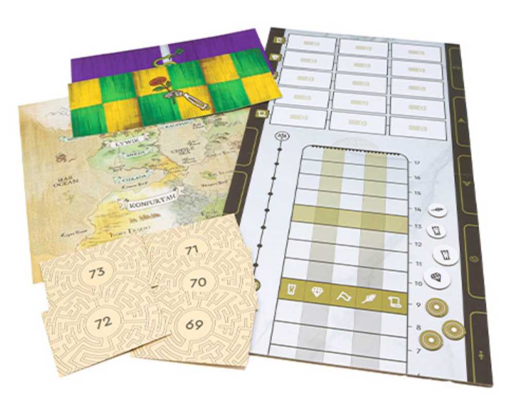 King’s Dilemma, The  (3-5) board game collectible - Main Image 4