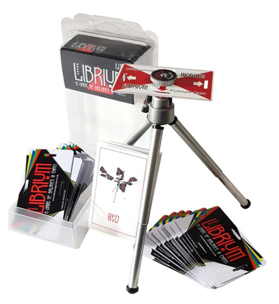 Librium: Red  (2-4) board game collectible - Main Image 2