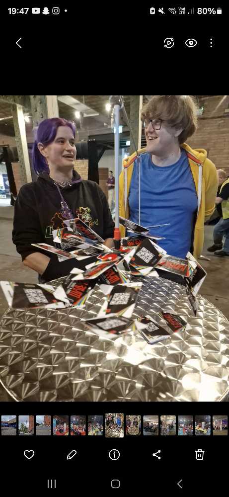 Librium: Red  (2-4) board game collectible - Main Image 4