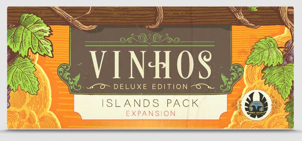 Vinhos: Deluxe Edition - Islands Pack  (1-4) board game collectible - Main Image 2