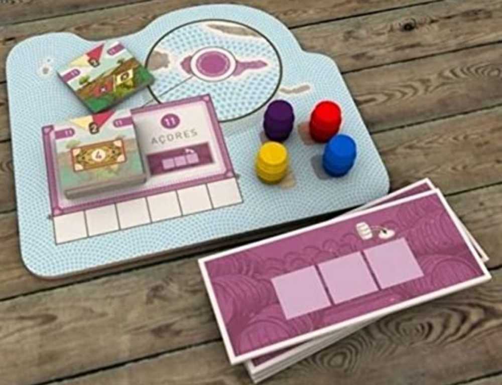 Vinhos: Deluxe Edition - Islands Pack  (1-4) board game collectible - Main Image 3