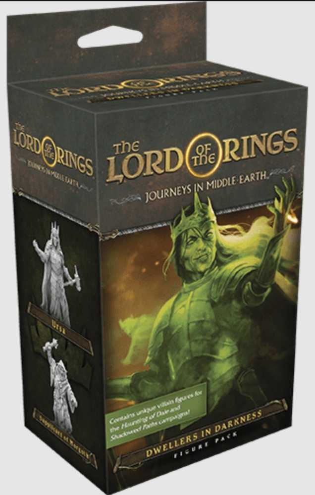 The Lord Of The Rings: JIME - Dwellers In Darkness Figure Pack  (1-5) board game collectible - Main Image 2
