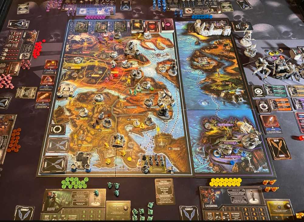 Lords Of Hellas: Map Extension  (1-4) board game collectible - Main Image 2