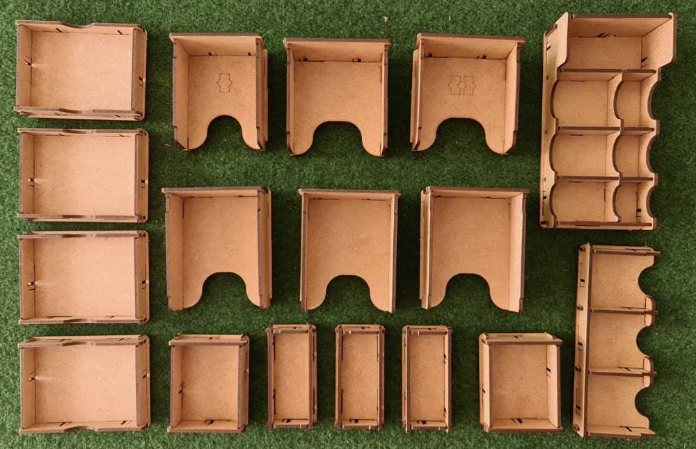 Lost Ruins Of Arnak - e-Raptor Insert  (1-4) board game collectible - Main Image 2