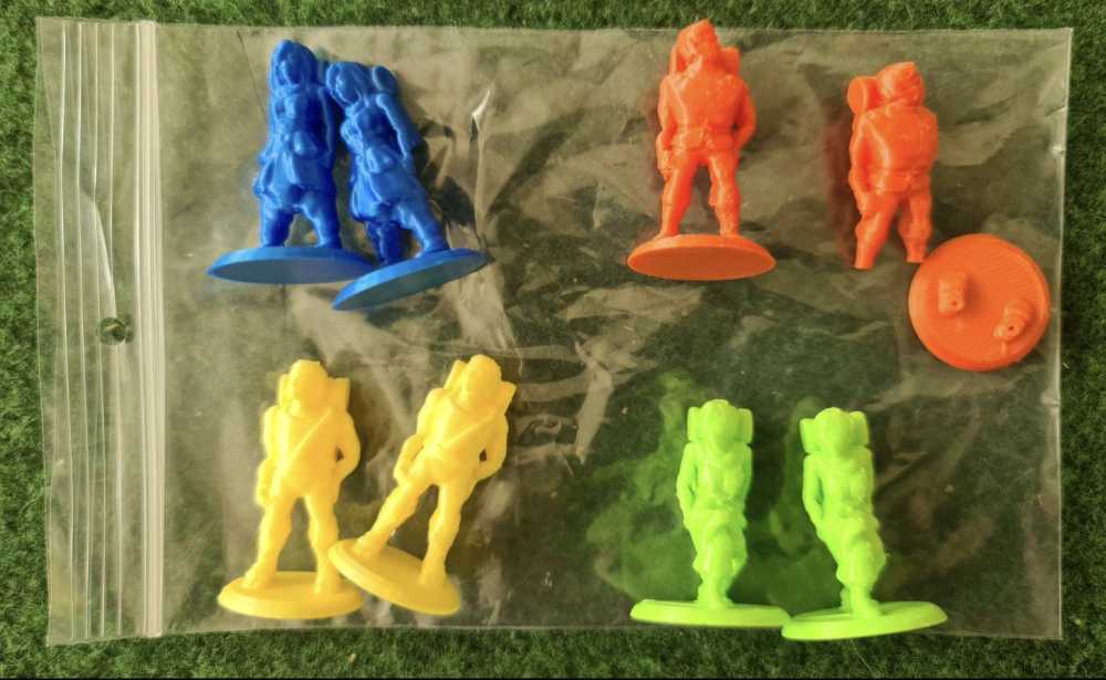 Robo Rally: Chaos & Carnage Expansion