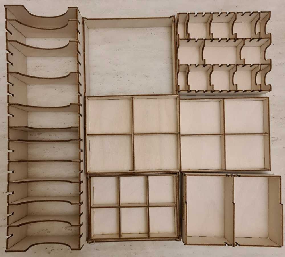 Mage Knight Board Game: Magic Organizer - Broken Token  (1-4) board game collectible - Main Image 3