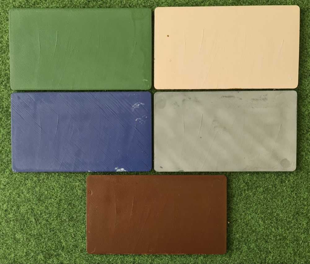 Mansions Of Madness: Dash Boards (×5) - Hand Painted  (1-5) board game collectible - Main Image 2