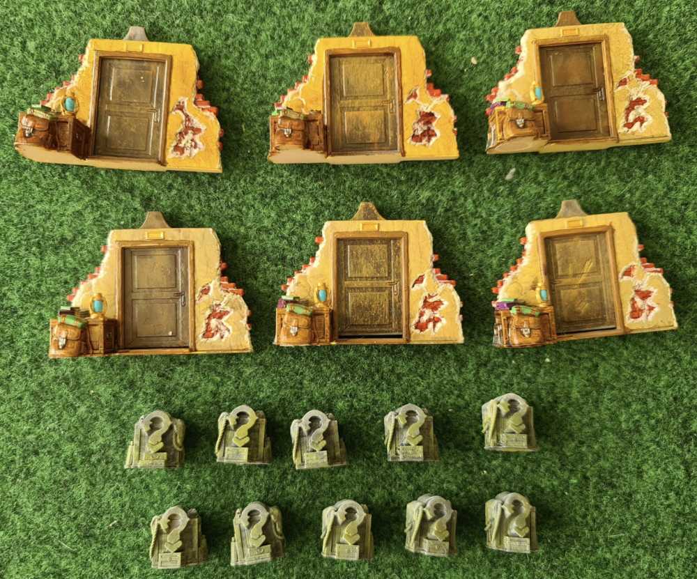 Mansions Of Madness: Upgrades & Expansions - Search Tokens (×10)  (1-5) board game collectible - Main Image 3