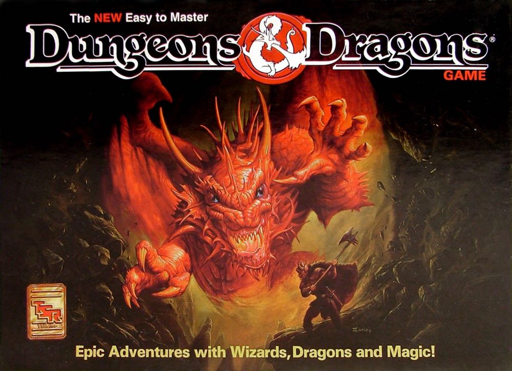 The New Easy To Manage Dungeons & Dragons  (2-8) board game collectible - Main Image 1