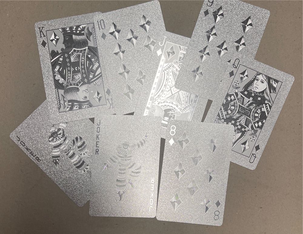 Karty Stříbrné Burj Khalifa  board game collectible - Main Image 2