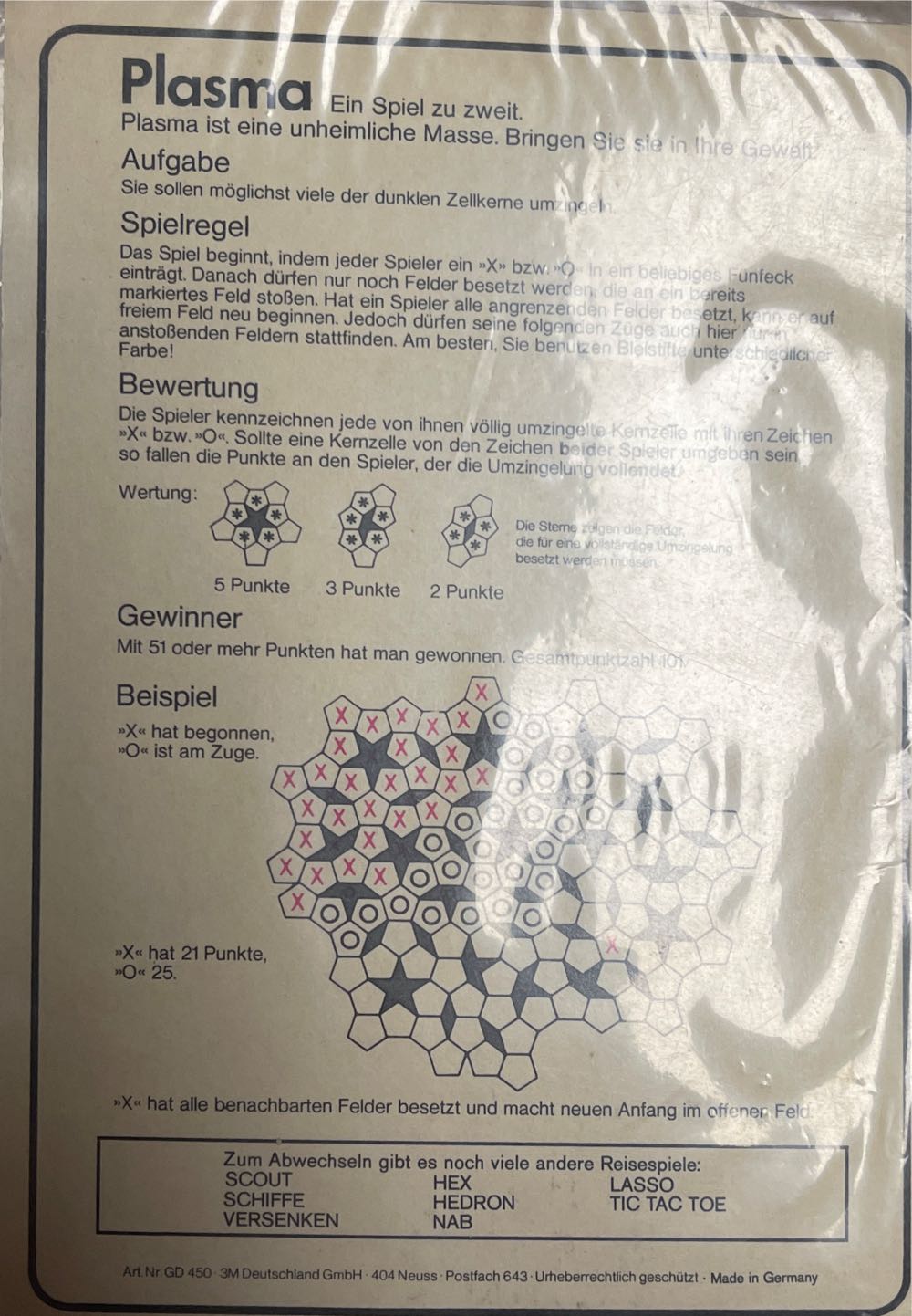 Plasma  (2) board game collectible - Main Image 2