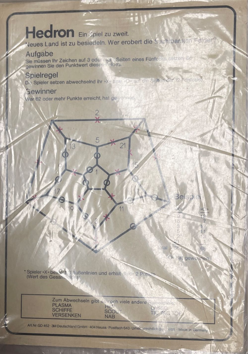 Hedron  (2) board game collectible - Main Image 2