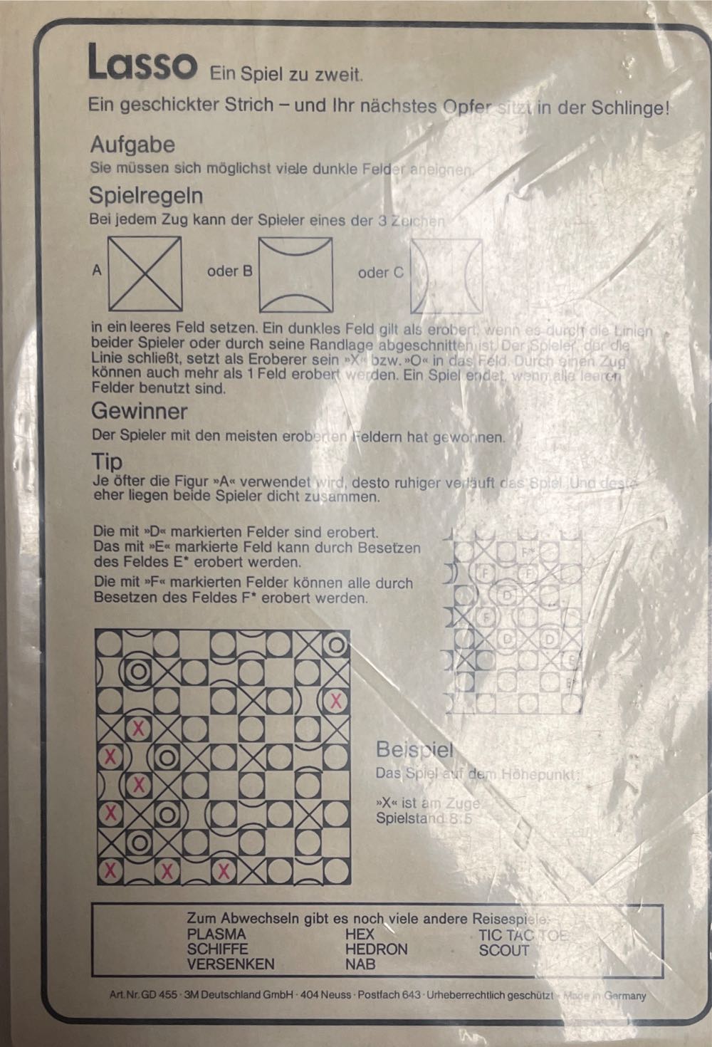 Lasso  (2) board game collectible - Main Image 2