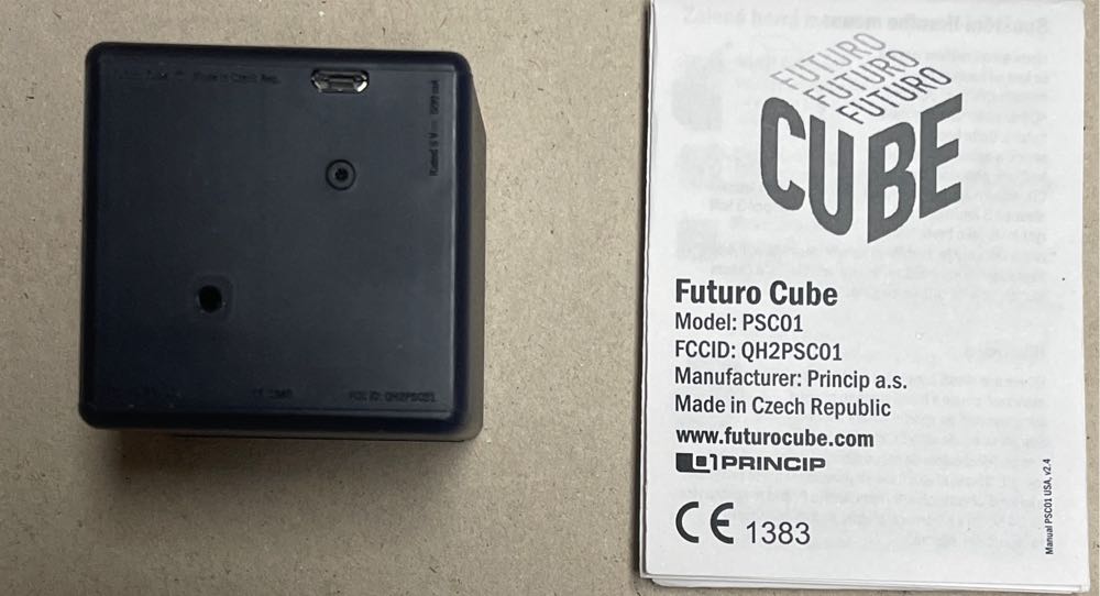 Futuro Cube  board game collectible - Main Image 2