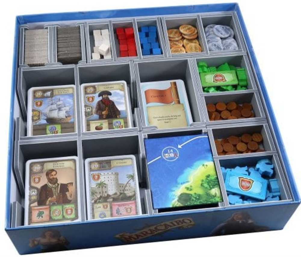 Maracaibo: Folded Space Insert  (1-4) board game collectible - Main Image 2