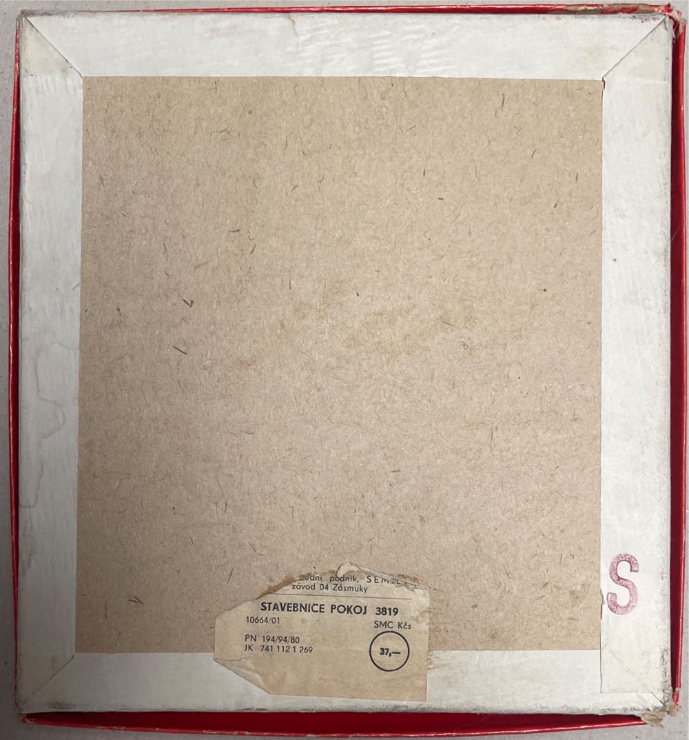 Stavebnice Pokoj  board game collectible - Main Image 2