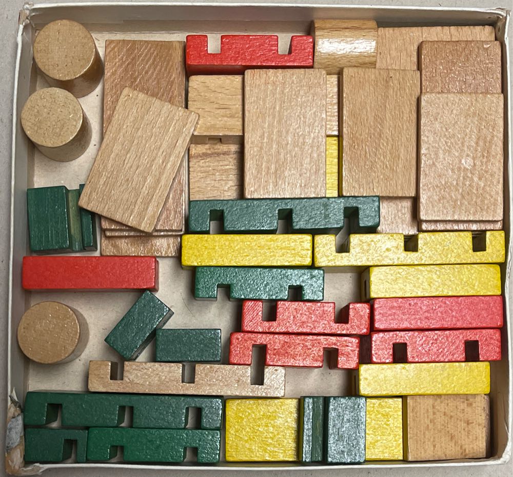 Stavebnice Pokoj  board game collectible - Main Image 3