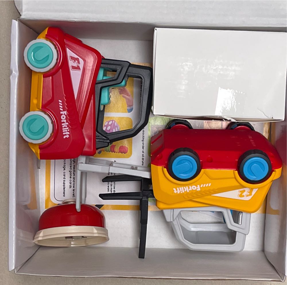 Forklift Challenge  board game collectible - Main Image 2