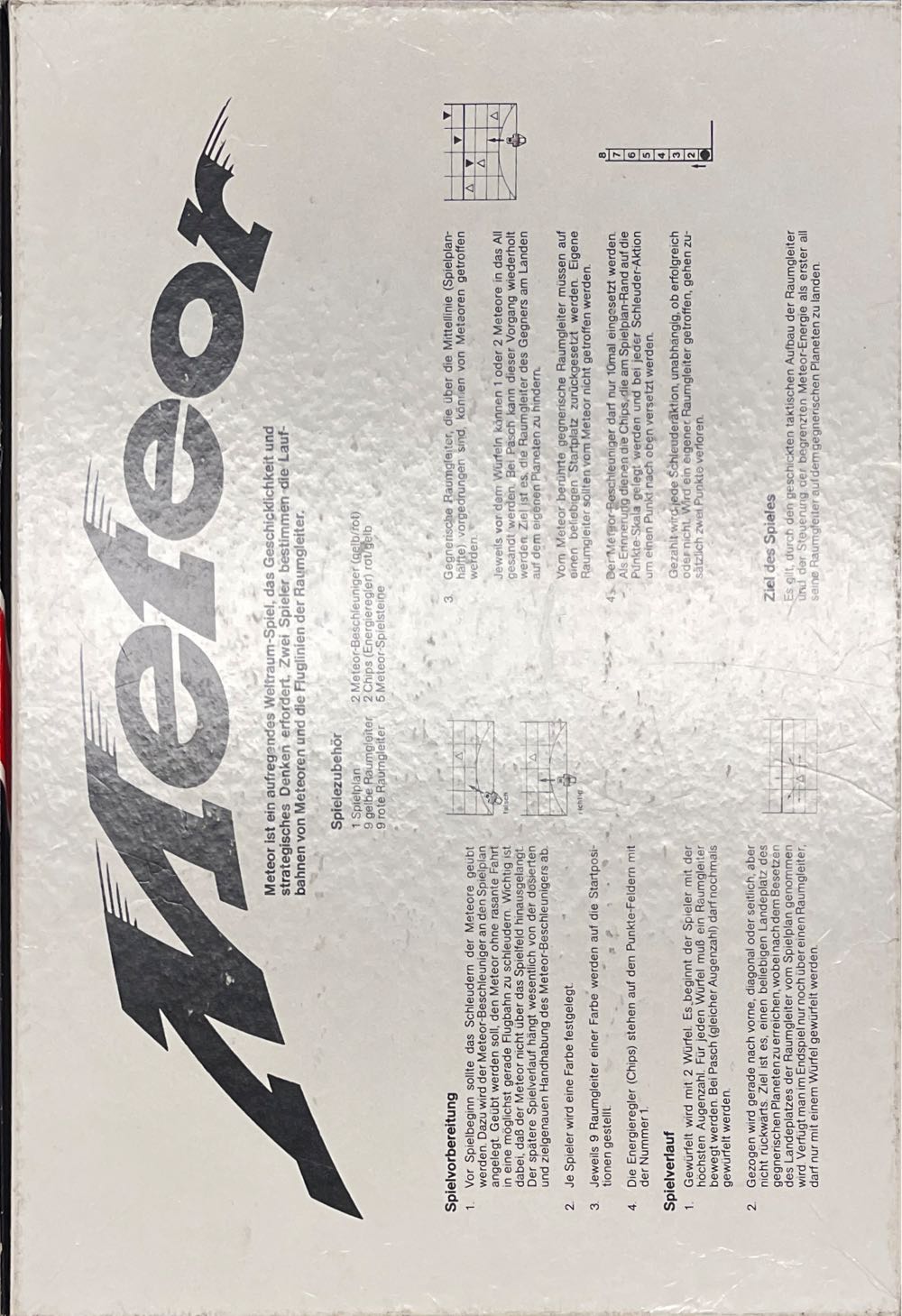 Meteor Agieren- Reagieren  (2) board game collectible - Main Image 2