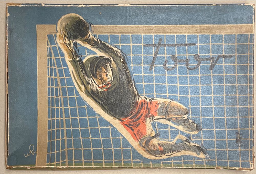 Bellwether Cardgame Mars Open Tabletop Golf Box Vg