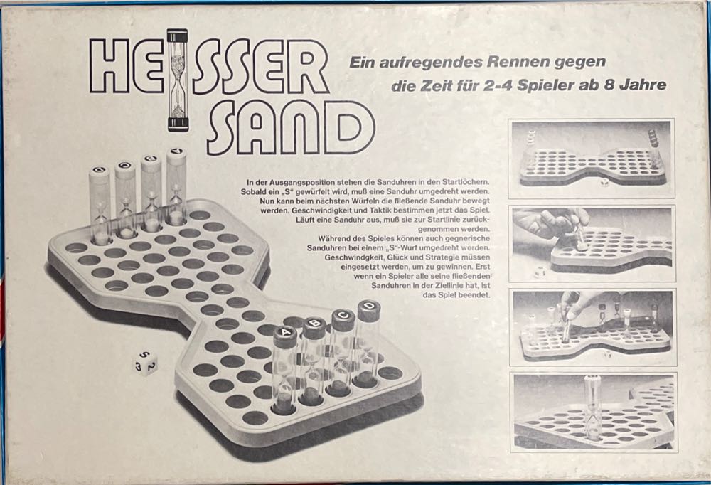 Heisser Sand  (2) board game collectible - Main Image 2